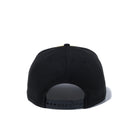 9FIFTY フロントニューエラ ロゴ ブラック / サイバーグリーン × クラウド