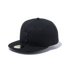 59FIFTY NPB カスタム 横浜DeNAベイスターズ ブラック × ブラック