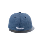 59FIFTY NPB カスタム 東京ヤクルトスワローズ ミニロゴ ウォッシュドデニム × スノーホワイト