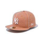 59FIFTY イタリアンウォッシュ ニューヨーク・ヤンキース タン × スノーホワイト