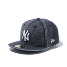 59FIFTY イタリアンウォッシュ ニューヨーク・ヤンキース ブラック × スノーホワイト