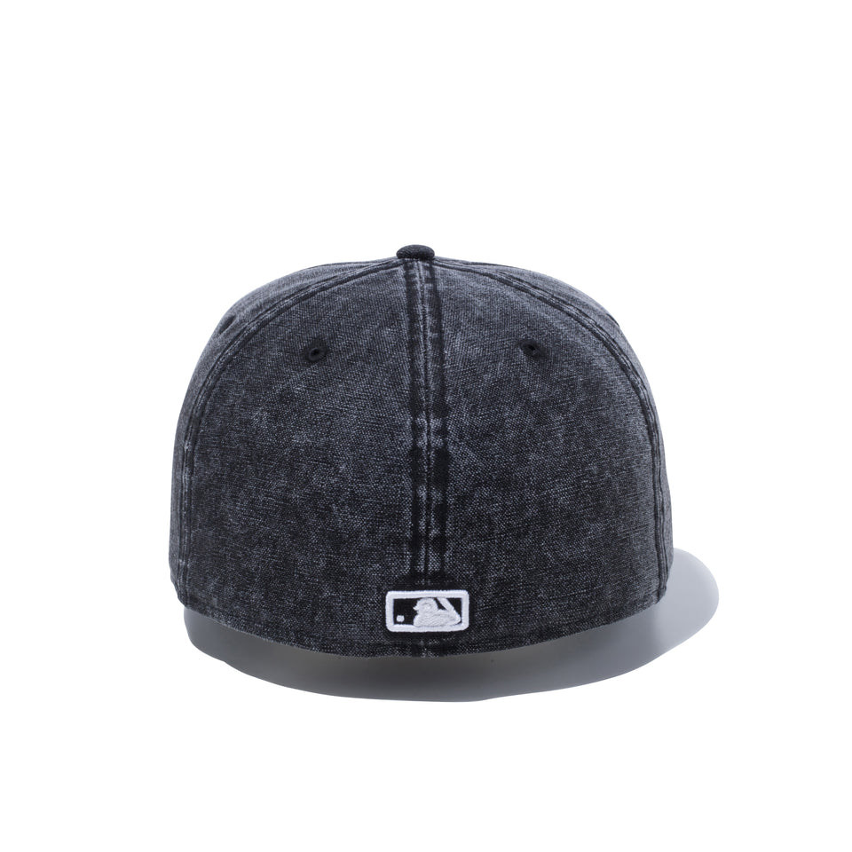 59FIFTY イタリアンウォッシュ ニューヨーク・ヤンキース ブラック × スノーホワイト