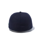 59FIFTY メタルフラッグロゴ ネイビー メタルピン オイルスリック