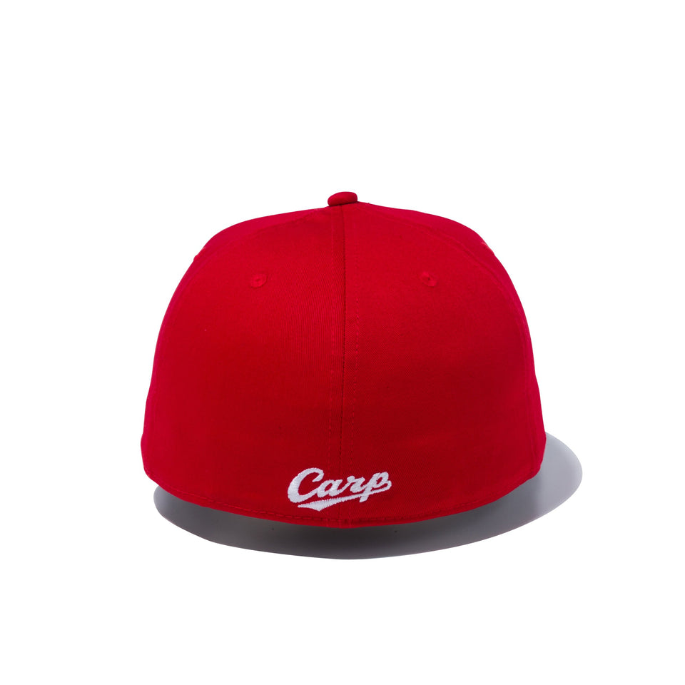 59FIFTY NPB カスタム 広島東洋カープ ミニロゴ レッド インディゴデニムバイザー