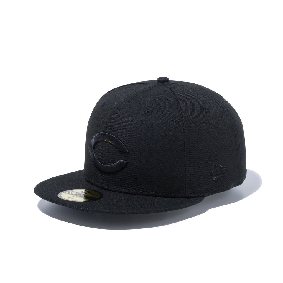 59FIFTY NPB カスタム 広島東洋カープ ブラック × ブラック