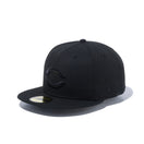59FIFTY NPB カスタム 広島東洋カープ ブラック × ブラック