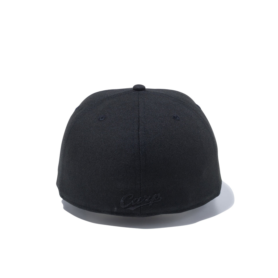 59FIFTY NPB カスタム 広島東洋カープ ブラック × ブラック