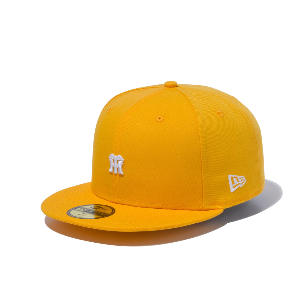 59FIFTY NPB カスタム 阪神タイガース ミニロゴ Aゴールド