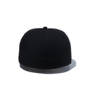 59FIFTY フロントニューエラ ロゴ ブラック / ホワイト × スノーホワイト