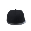 59FIFTY フロントニューエラ ロゴ ブラック / グレー × スノーホワイト