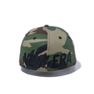59FIFTY エッセンシャル NEW ERA ロゴ ウッドランドカモ × ブラック