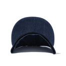 59FIFTY エッセンシャル NEW ERA ロゴ インディゴデニム × スノーホワイト