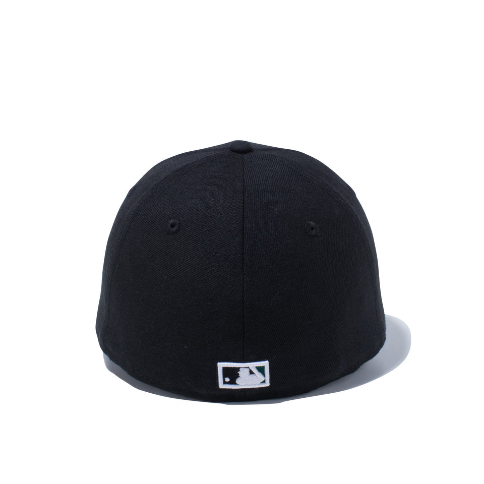 LP 59FIFTY クーパーズタウン タンパベイ・レイズ ブラック × チームカラー