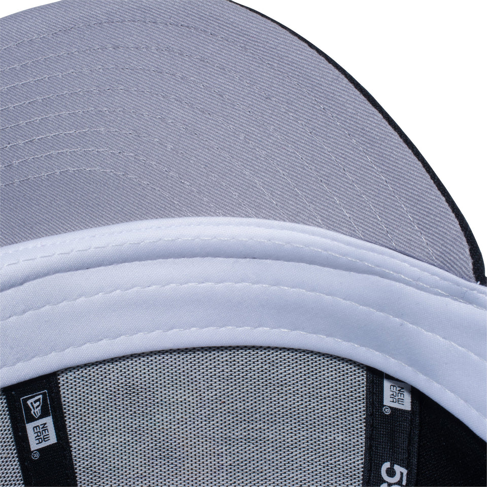 LP 59FIFTY クーパーズタウン タンパベイ・レイズ ブラック × チームカラー