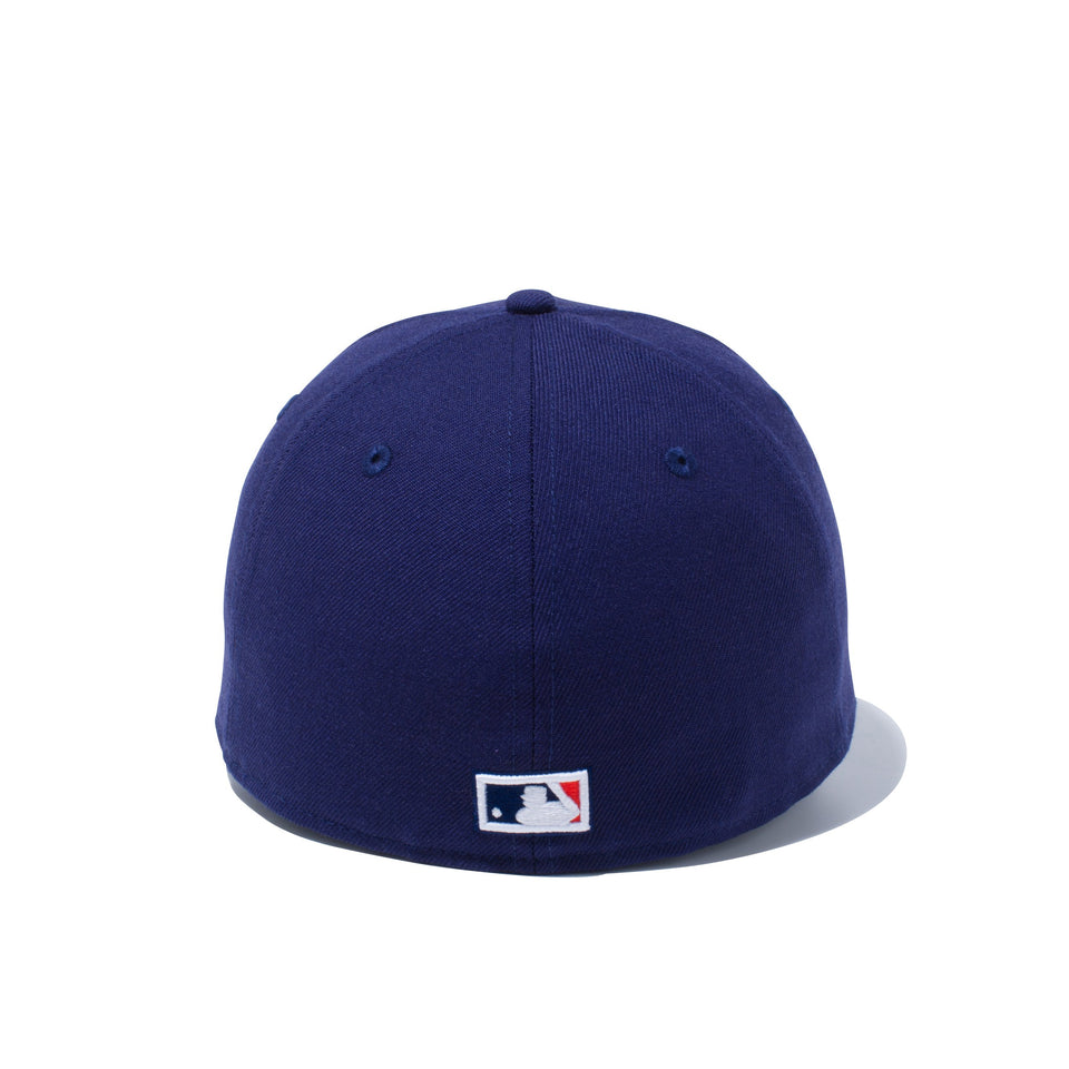 LP 59FIFTY クーパーズタウン サンディエゴ・パドレス ライトネイビー × チームカラー