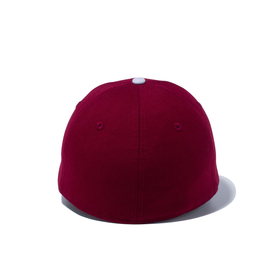LP 59FIFTY クーパーズタウン フィラデルフィア・フィリーズ カーディナル × チームカラー