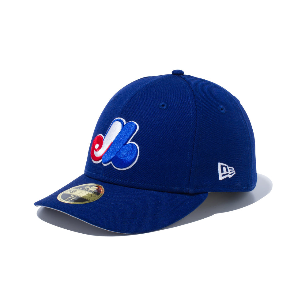 LP 59FIFTY クーパーズタウン モントリオール・エクスポズ ダークロイヤル × チームカラー