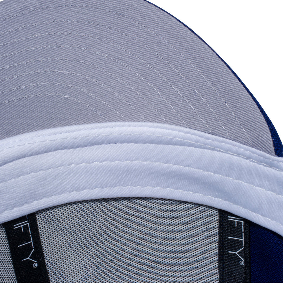 LP 59FIFTY クーパーズタウン モントリオール・エクスポズ ダークロイヤル × チームカラー