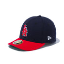 LP 59FIFTY クーパーズタウン ロサンゼルス・エンゼルス ネイビー × チームカラー