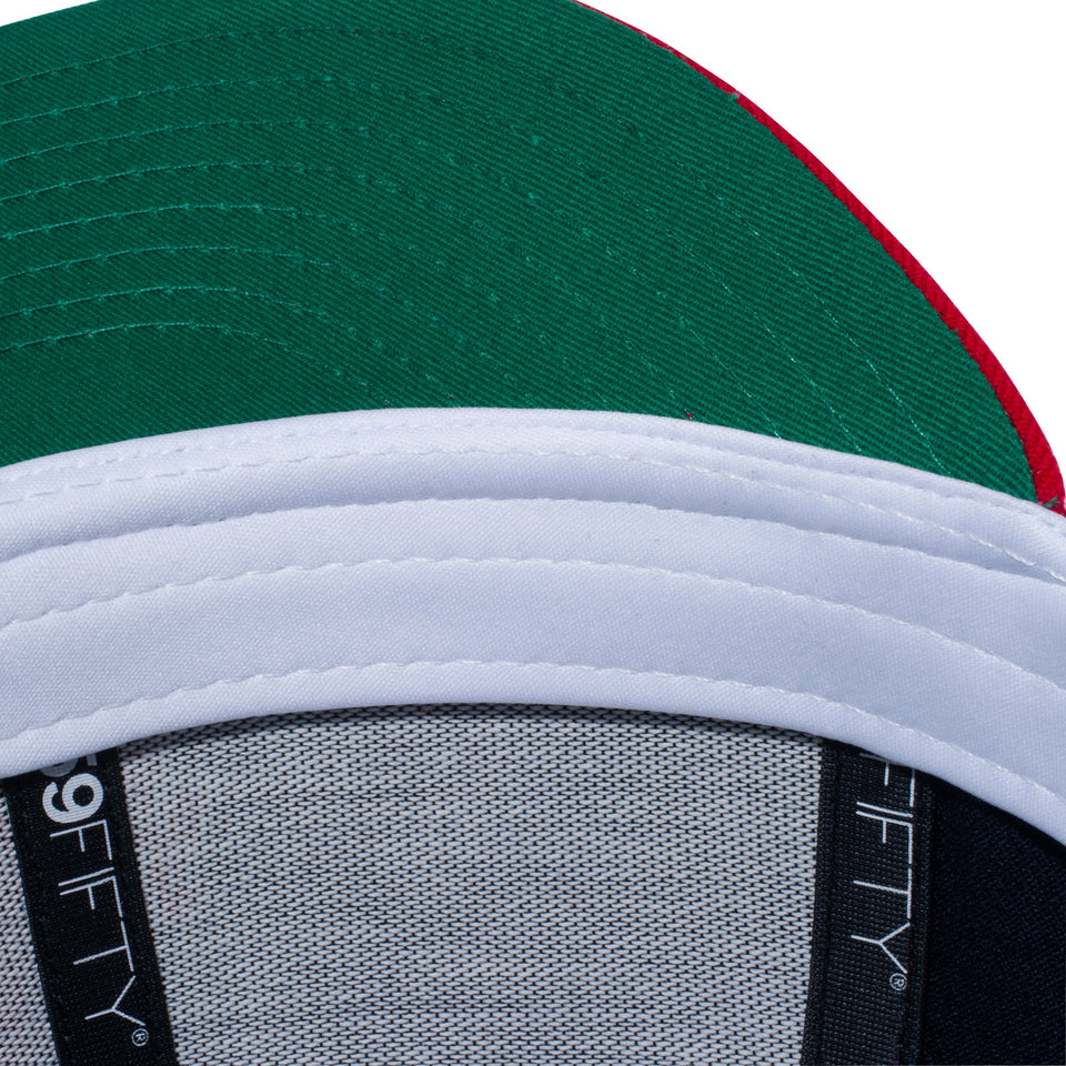 LP 59FIFTY クーパーズタウン ロサンゼルス・エンゼルス ネイビー × チームカラー