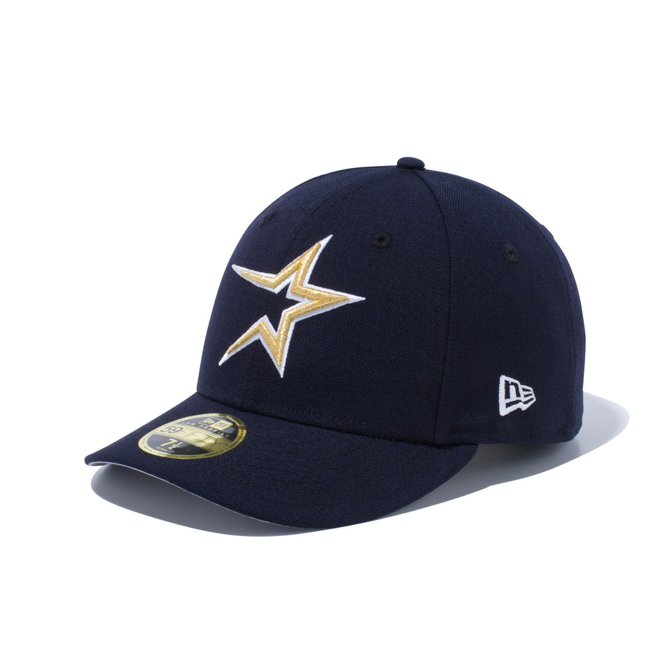 LP 59FIFTY クーパーズタウン ヒューストン・アストロズ ネイビー × チームカラー