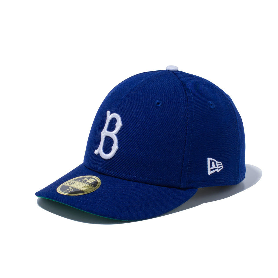 LP 59FIFTY クーパーズタウン ブルックリン・ドジャース ダークロイヤル × チームカラー