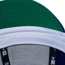 LP 59FIFTY クーパーズタウン ブルックリン・ドジャース ダークロイヤル × チームカラー