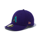 LP 59FIFTY クーパーズタウン アリゾナ・ダイヤモンドバックス パープル × チームカラー