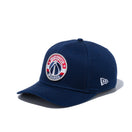 9FIFTY ストレッチスナップ ワシントン・ウィザーズ ネイビー × チームカラー