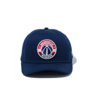 9FIFTY ストレッチスナップ ワシントン・ウィザーズ ネイビー × チームカラー