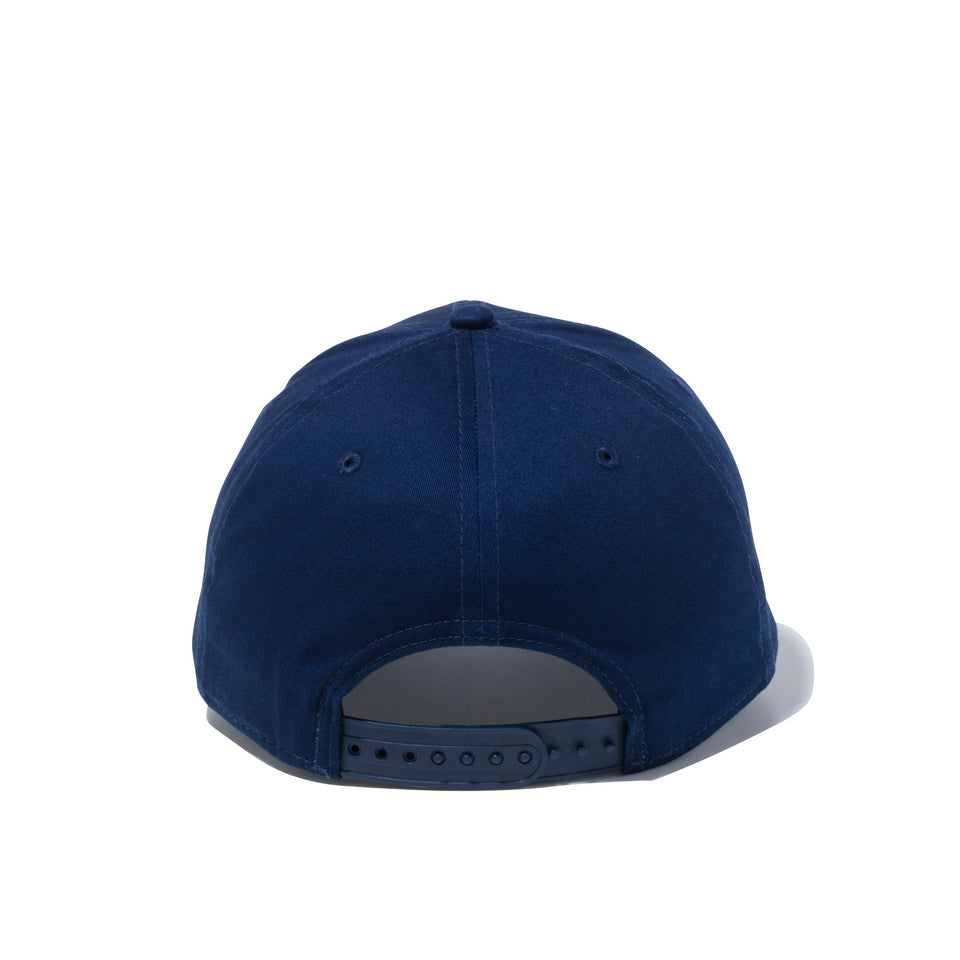 9FIFTY ストレッチスナップ ワシントン・ウィザーズ ネイビー × チームカラー