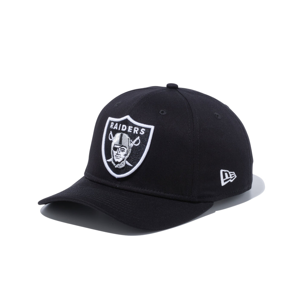 9FIFTY ストレッチスナップ オークランド・レイダース ブラック × チームカラー