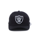9FIFTY ストレッチスナップ オークランド・レイダース ブラック × チームカラー