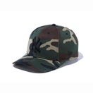 9FIFTY ストレッチスナップ ニューヨーク・ヤンキース ウッドランドカモ × ホワイト