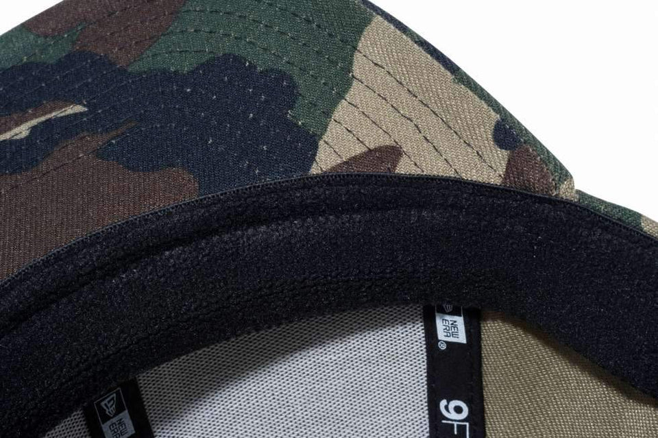 9FIFTY ストレッチスナップ ニューヨーク・ヤンキース ウッドランドカモ × ホワイト