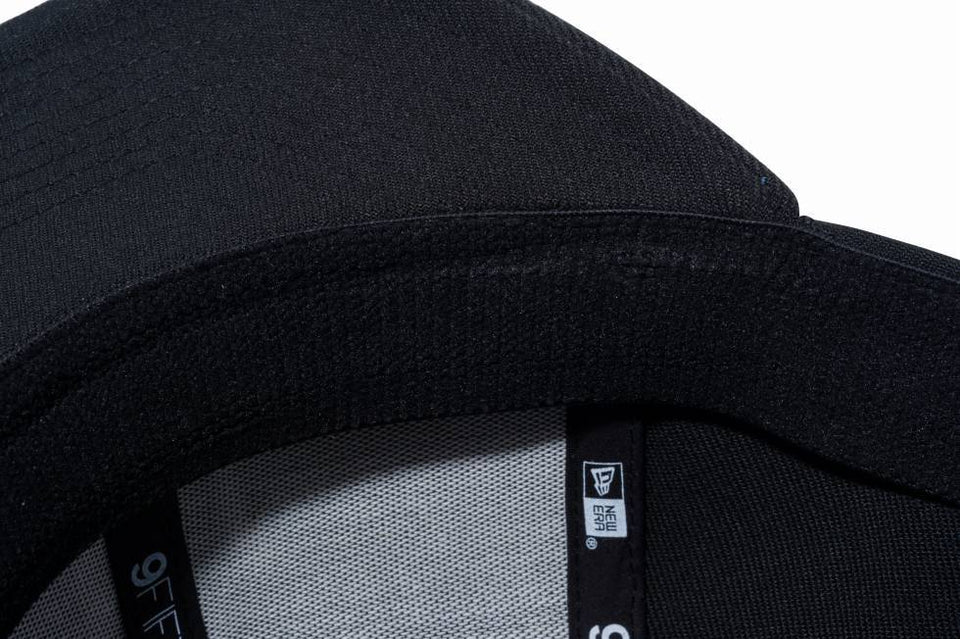 9FIFTY ストレッチスナップ ニューヨーク・ヤンキース ブラック × ホワイト