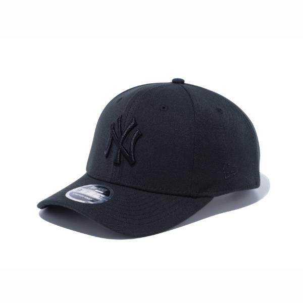 9FIFTY ストレッチスナップ ニューヨーク・ヤンキース ブラック × ブラック