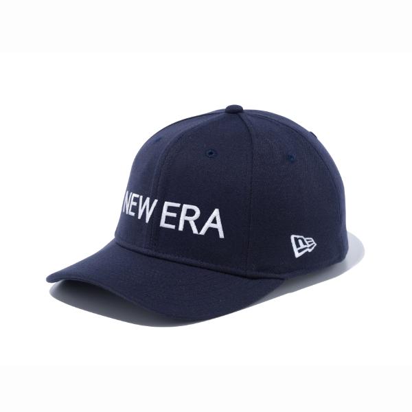 9FIFTY ストレッチスナップ NEW ERA ネイビー × ホワイト