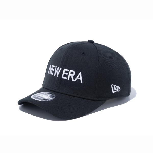 9FIFTY ストレッチスナップ NEW ERA ブラック × ホワイト