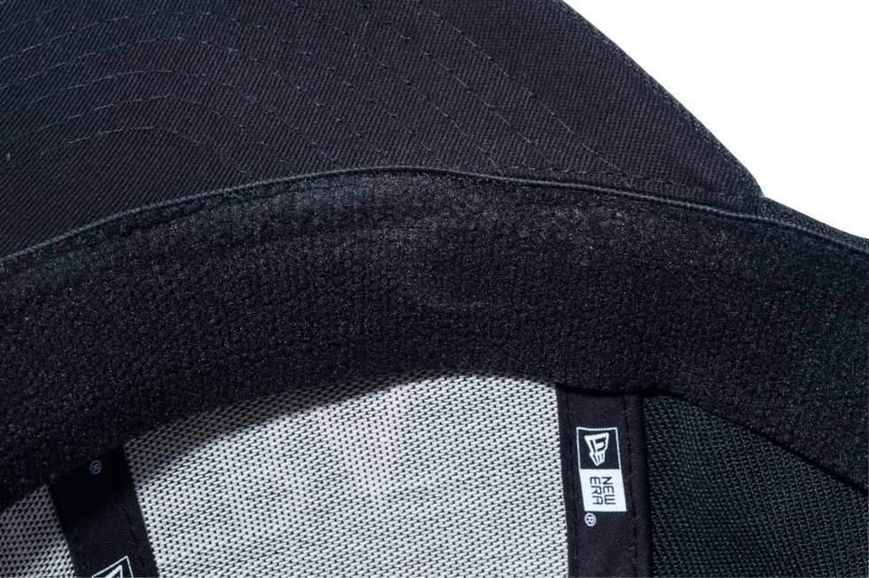 9FIFTY ストレッチスナップ NEW ERA ブラック × ホワイト