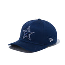 9FIFTY ストレッチスナップ ダラス・カウボーイズ ネイビー × チームカラー