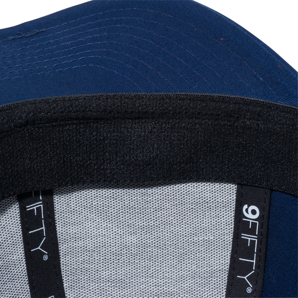 9FIFTY ストレッチスナップ ダラス・カウボーイズ ネイビー × チームカラー