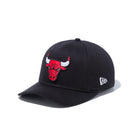 9FIFTY ストレッチスナップ シカゴ・ブルズ ブラック × チームカラー
