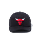 9FIFTY ストレッチスナップ シカゴ・ブルズ ブラック × チームカラー