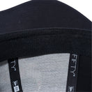 9FIFTY ストレッチスナップ シカゴ・ブルズ ブラック × チームカラー