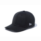 9FIFTY ストレッチスナップ ベーシック ブラック ホワイトフラッグ