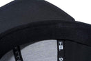 9FIFTY ストレッチスナップ ベーシック ブラック ホワイトフラッグ