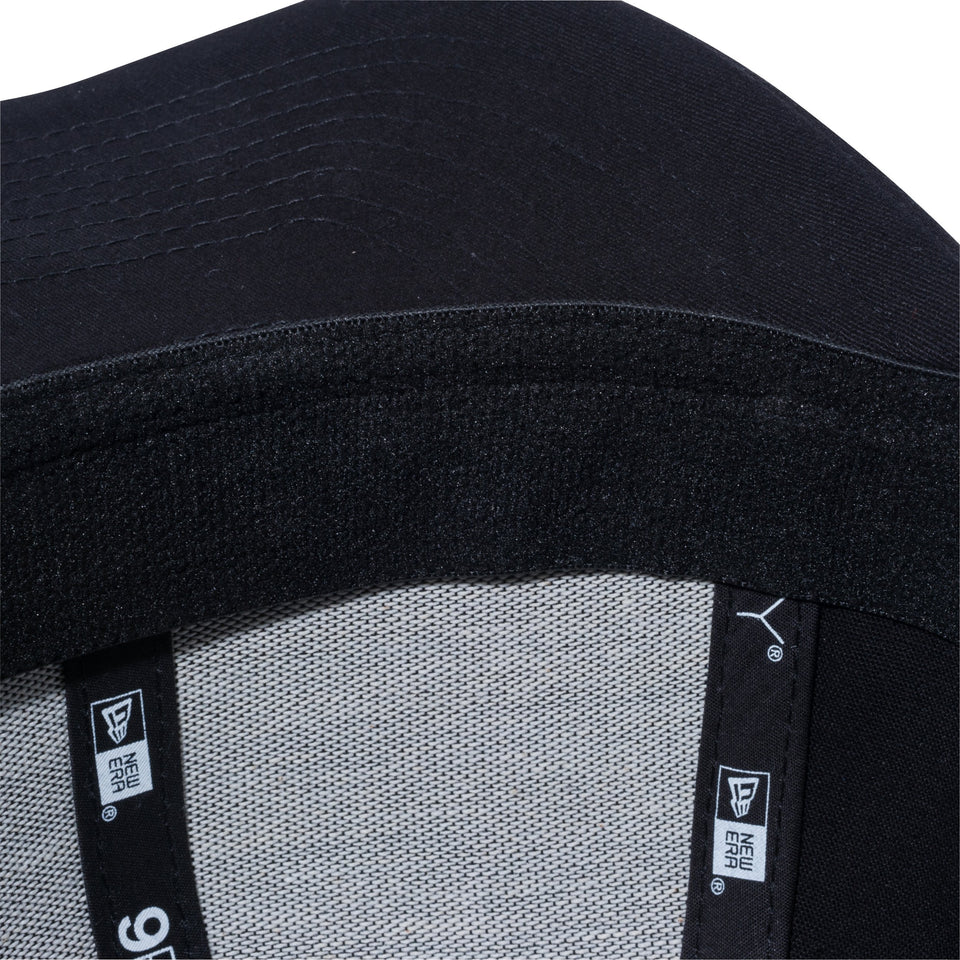9FIFTY ストレッチスナップ ベーシック ブラック ブラックフラッグ