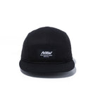 ジェットキャップ ONEHUNDRED ATHLETIC NAW ロゴ ブラック