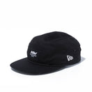 ジェットキャップ ONEHUNDRED ATHLETIC NAW ロゴ ブラック